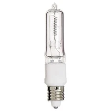 SATCO S3487 250W 250Q/CL HALOGN E11 BASE LIGHT BULB
