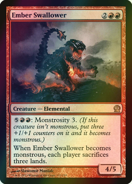 Magic: The Gathering Theros Red Rare Individual Collectible Card Game Cards  for sale | eBay