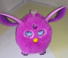 Hasbro Furby Connect Magenta Purple Bluetooth Toy Pet  Tested and Working