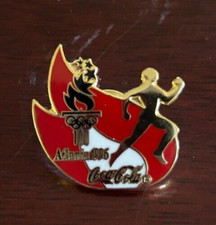 1996 Atlanta Olympics Coca Cola Sponsor Pin Badge Lapel Pin