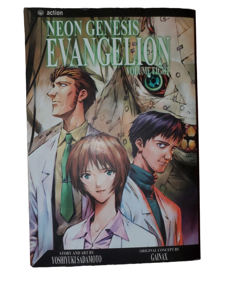 Neon Genesis Evangelion, Vol. 8 Paperback Yoshiyuki Sadamoto