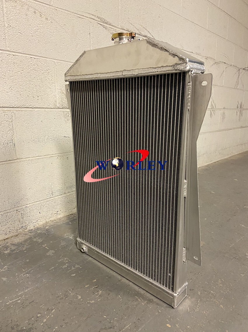 3 Row For 1940 1941 Chevy Chevrolet Master 85 V8 Conversion AT Aluminum ...