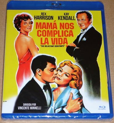 MAMÁ NOS COMPLICA LA VIDA / The Reluctant Debutante (BLURAY AREA B) English Espa