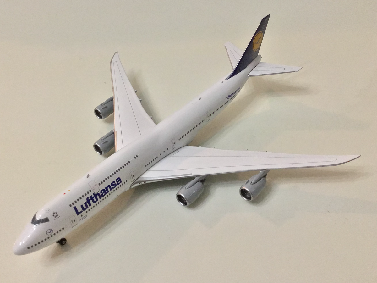 ルフトハンザ航空 747-8 1/200 D-ABYC Gemini Jets Gemini Jets 1:200 Lufthansa 747-8i 