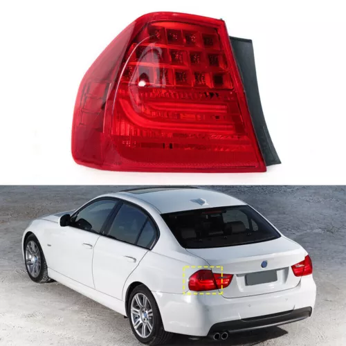 Left Outer Tail Light For BMW 3 SERIES E90 320d 320i 316d 2005-2011 Taillight - Picture 1 of 18
