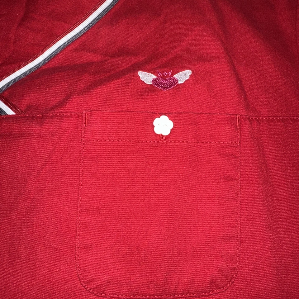 Blusa Médica Koi: Para Mujer Ruby Ashley Mezcla de Algodón 113HRT 22 Talla Grande Foto 4 de 4