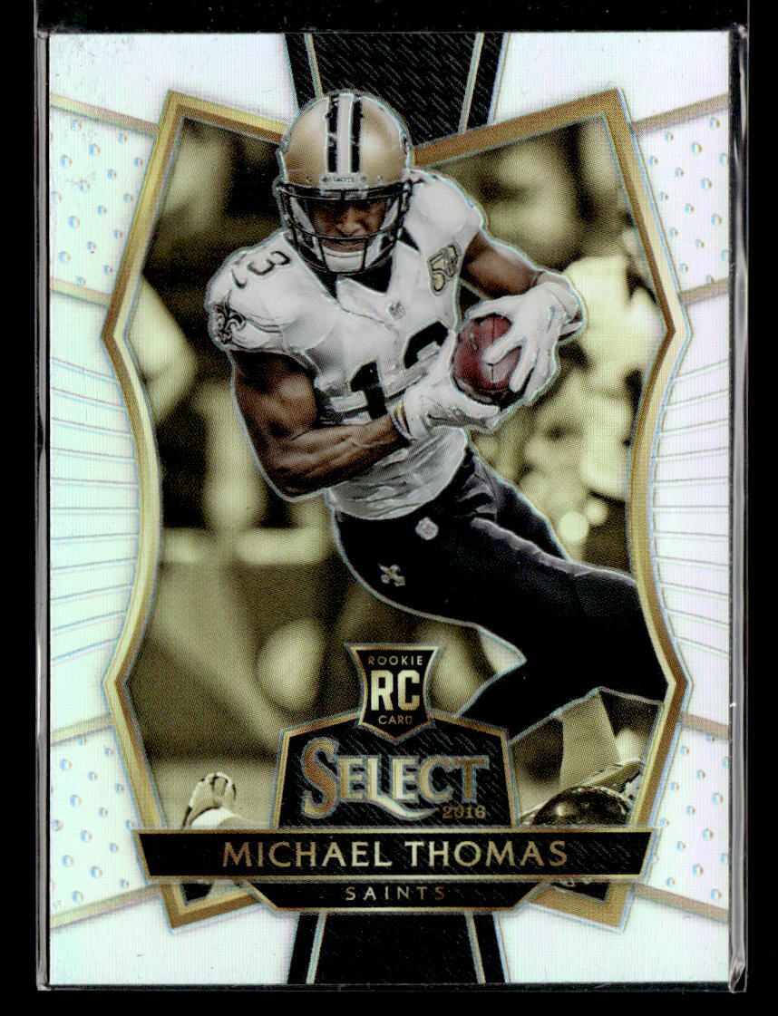 2016 Panini Select Prizm Silver #116 Michael Thomas EX / Near Mint