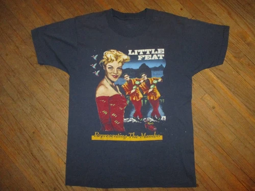 LITTLE FEAT CONCERT T SHIRT Representing the Mambo Tour Vintage vintage concert t-shirt, vintage, size L, single stitch, B+ condition