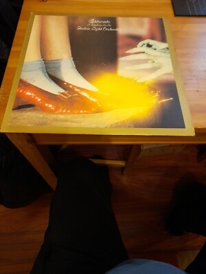 We Have Here A 12'' Viynl LP Album Called Eldorado By The Group Known As ELO.