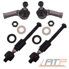 2x SPURSTANGE + SPURSTANGENKÖPFE VORNE BEIDSEITIG FÜR ALFA ROMEO 147 156 GT