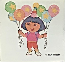 Sandylion -Mini Temporary Wet Tattoo -Dora the explorer -31012