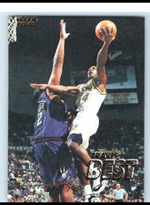 1997 Fleer #17 Travis Best Near Mint