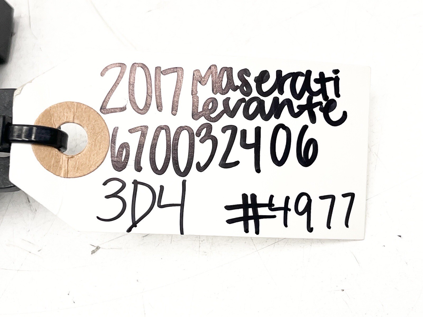 ⭐️2017-2020 Maserati Levante Park Parking Assist Control Module Unit OEM