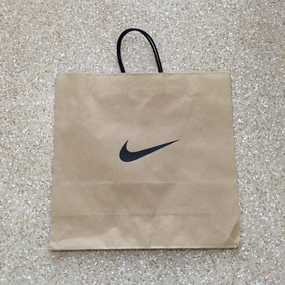 paper bag nike original