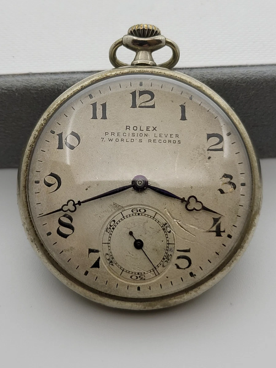 rolex pocket watch gold