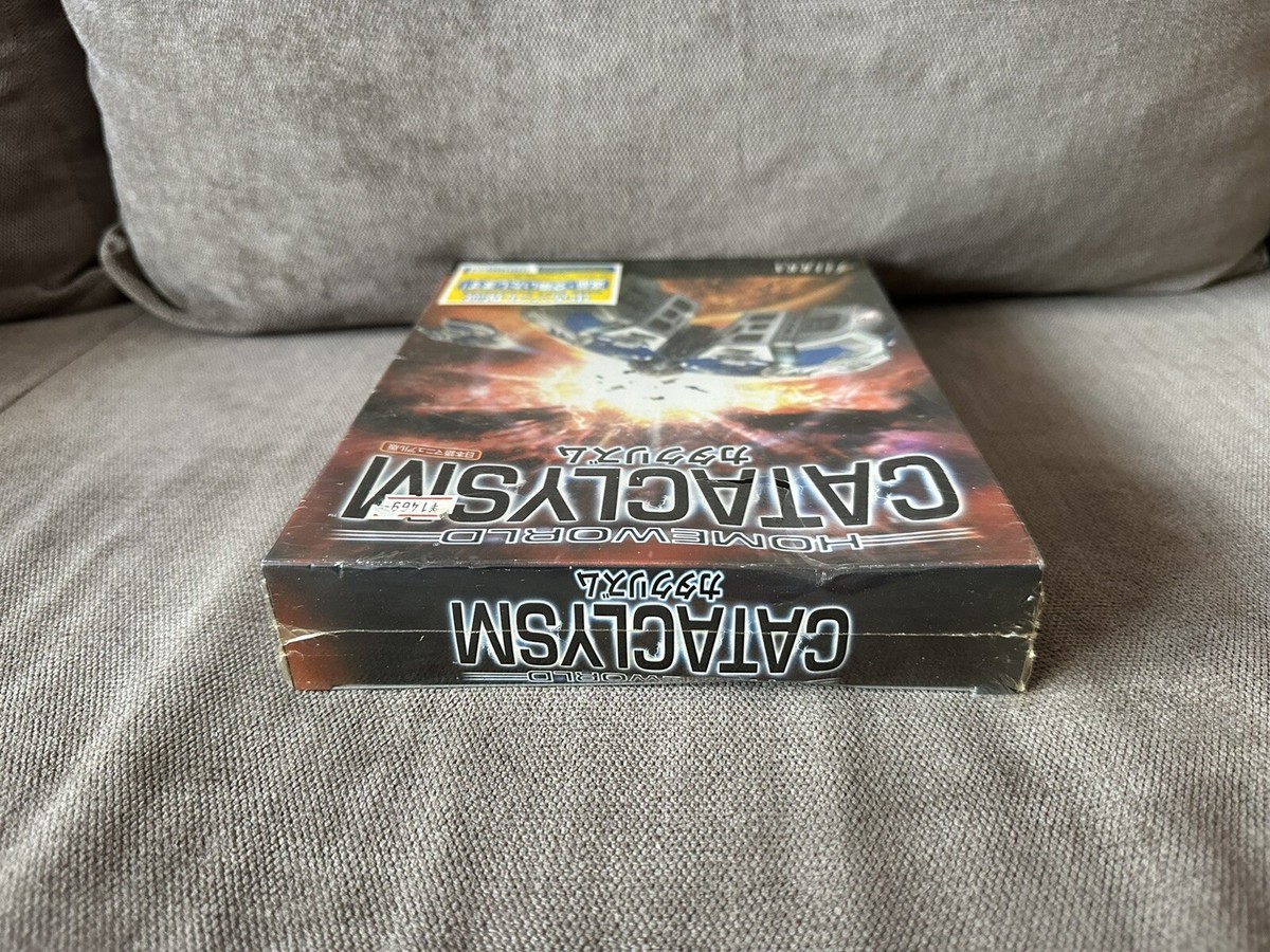 Homeworld: Cataclysm - Japanese Big Box Edition PC NEW & SEALED | eBay