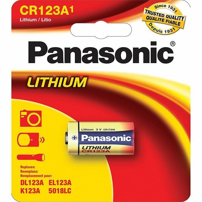 Panasonic CR123A Lithium 5% OFF 3V Camera 1-Pack Photo CR17345- Battery Now on sale