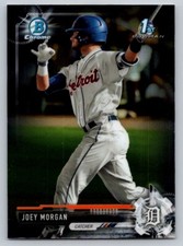 2017 Bowman Draft #BDC-27 Joey Morgan Chrome