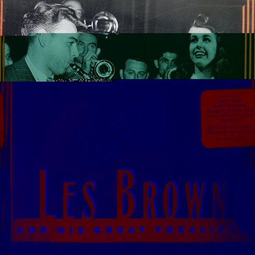 Best Of The Big Bands Les Brown His Great Vocalists Robin Hood Lament To Love CD - Picture 2 of 6