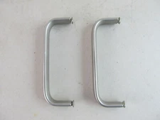 Silver Rack Ears Mounts Brackets w/ Screws