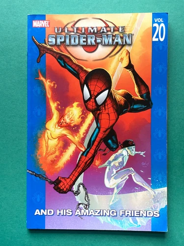Ultimate Spider-Man Vol 20 & His Amazing Friends TPB VF (2008) Rare Gaphic Novel