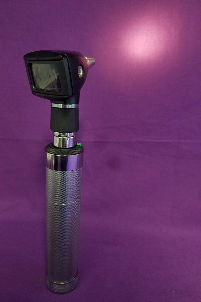 Set Otoscopio Y Oftalmoscopio Led Welch Allyn 92871 | Cuotas Sin Interés - Foto 5