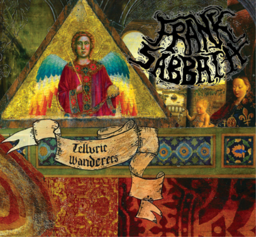 Frank Sabbath Telluric Wanderers (CD) Album