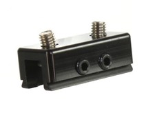 RAIL DE COLOMBE POUR ON OFF ASA DROP FORWARD BOTTOMLINE NOIR BRILLANT FABRICATION AMÉRICAINE 