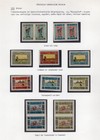 Azerbaijan 1919 14 stamps Lyapin#1-10 white paper MH