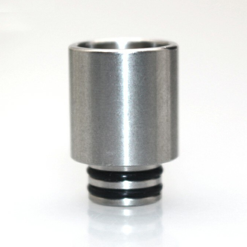 smok vape mouthpiece Stainless Steel 510 Drip Tip Wide Bore Replacement Mouthpiece SMOK TFV8  Baby