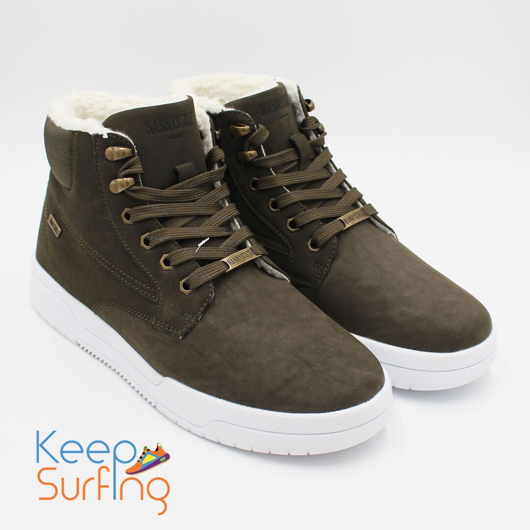 ✅ Nanny State Tony 2 Olive Men's Boots UK 7🔥🤙 image 4