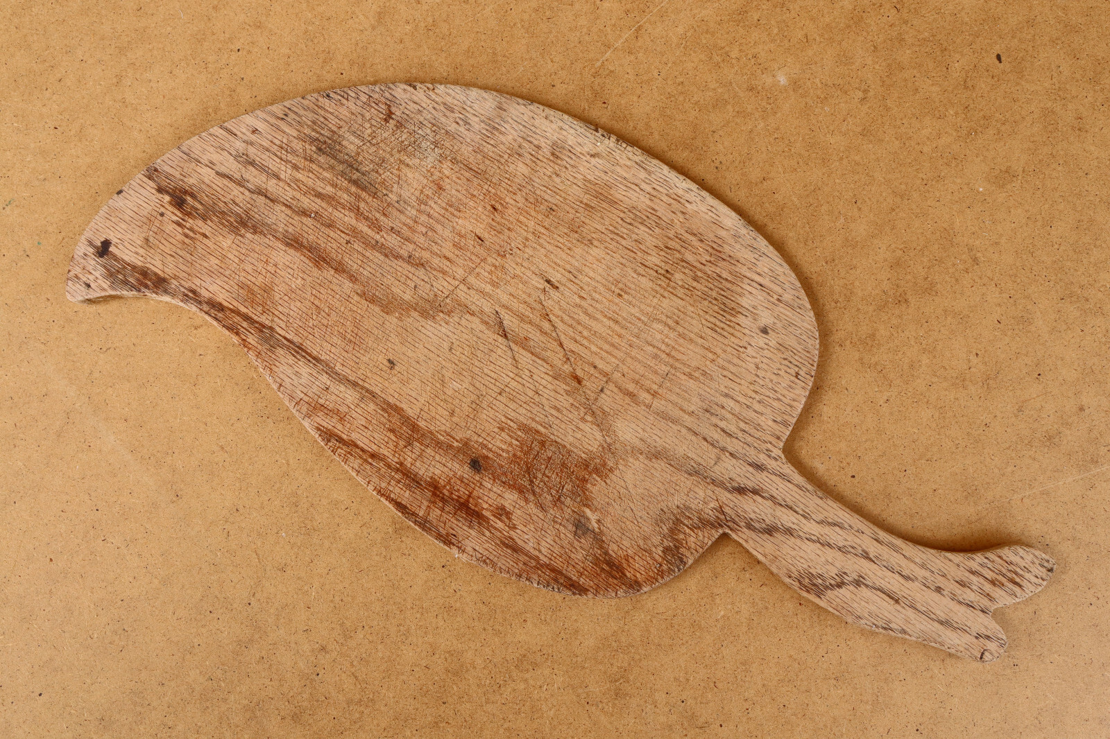 Cutting Board Vintage Wood Chopping Board Kitchen Plate Platter Tray-image