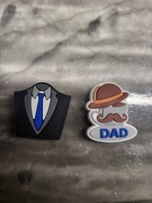 Dad Shoe Charms