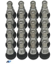 Chrome Valve Stems For Atvutv Lawn Mower Golf Cart Tr412 Chrome Sleeve 20 Pack Chrome Valve Stems For Atvutv Lawn Mower Golf Cart Tr412 Chrome Sleeve 20 Pack
