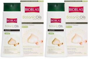 2x Knoblauch Shampoo Bioblas Geruchlos Anti Haarausfall Frauen Und Manner Ebay