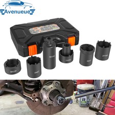 41660d 6 Pack Spindle Nut Socket Set Fit For Ford Dana 44 50 80 F-series Trucks 41660d 6 Pack Spindle Nut Socket Set Fit For Ford Dana 44 50 80 F-series Trucks