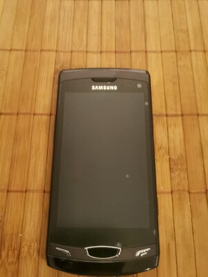 Samsung  Wave II GT-S8530 - 2GB - Elegant Pink (Ohne Simlock) Smartphone
