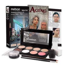 Mehron Mini-Pro Professional Makeup Kit_ Cream student stage theatrical- Pick !!