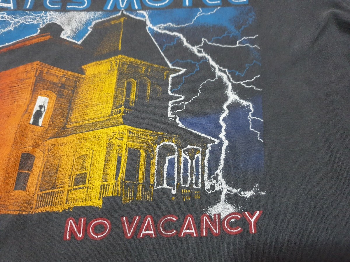 Rare vintage PSYCHO BATES MOTEL No Vacancy Movie T shirt Rare vintage PSYCHO BATES MOTEL No Vacancy Movie T shirt