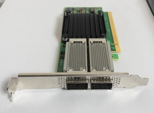 HPE 825111-B21 INFINIBAND EDR/ETHERNET 100Gb DUAL PORT 840QSFP28 ADAPTER CX456A - Picture 3 of 3