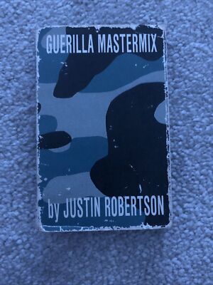 Guerilla Mastermix by Justin Robertson. Cassette.  Progressive House. Free Post