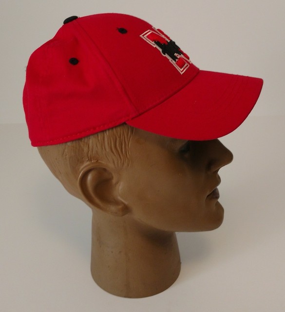 Nebraska Corn Huskers Red Youth Baseball Cap Hat eBay