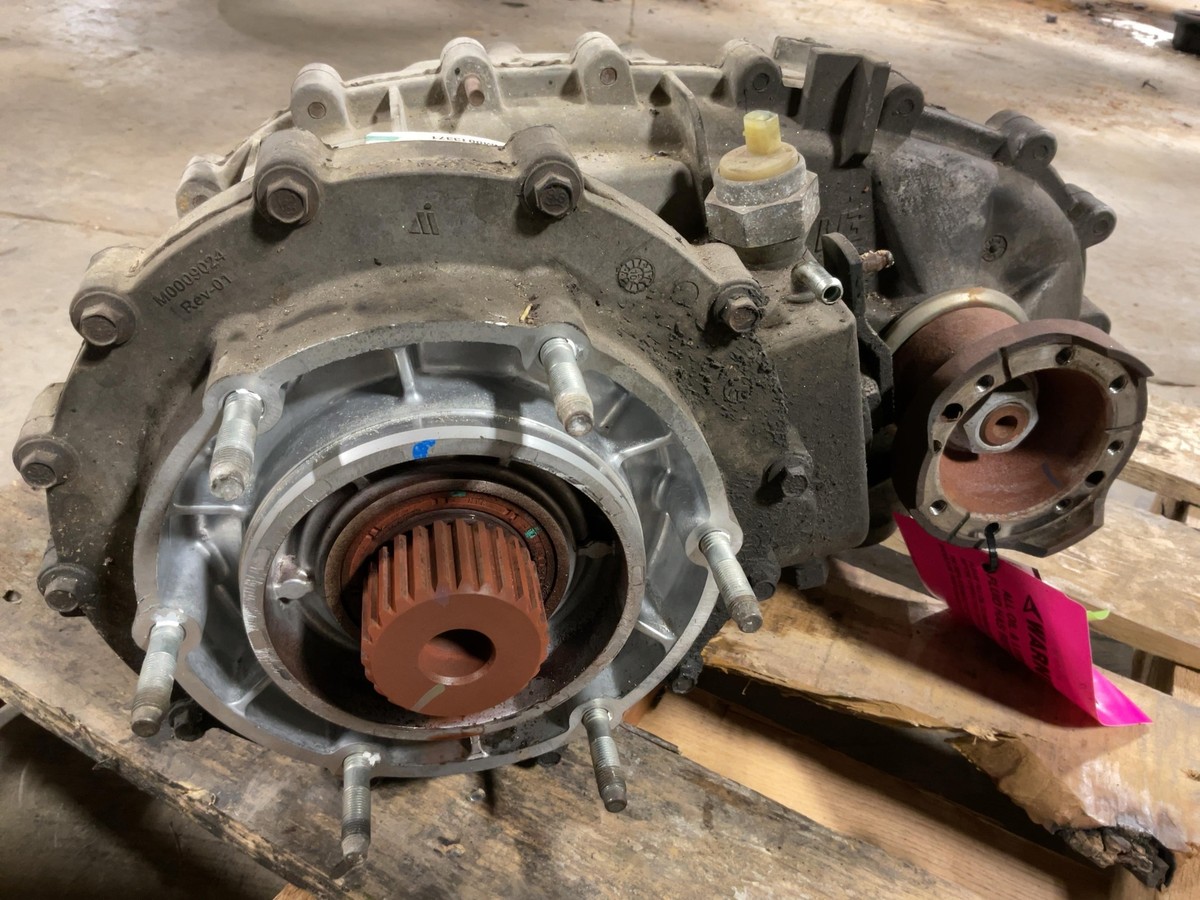 Jeep JK Wrangler Rubicon Rock-Trac 4 to 1 Transfer Case Auto