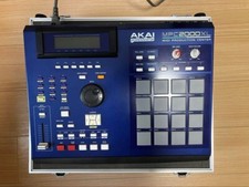AKAI Professional MPC2000XL blau mit CF SD MS...