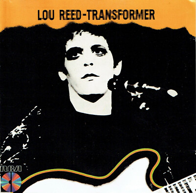 (CD) Lou Reed - Transformer - Satellite Of Love, Walk On The Wild Side, Vicious