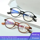 Progressive Multifocal Reading Glasses Men WomenTR90 Anti Blue Light Glasses New