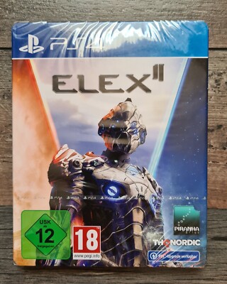 Elex II 2 Limited Special Day One Steelbook Edition PS4