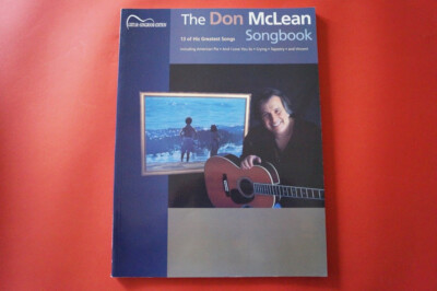 Don McLean - The Songbook .Songbook Notenbuch .Vocal Guitar