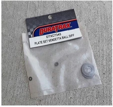 Vintage RC Car Duratrax Vendetta DTXC7343 Plate Set for Ball Differential NIB