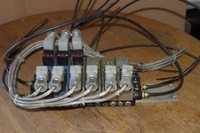 Rexroth Ceram 6-Valve Air Control Manifold GT10061-2440 GT10032-2626